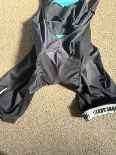 Assos T FI.13_S5 Bib Short White Mens Size XL in Excellent Condition - Picture 9 of 11