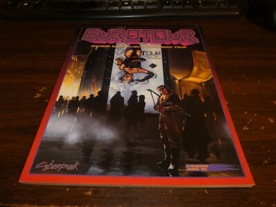Cyberpunk 2020: Eurotour