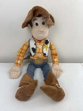 Toy Story 4 Woody Large 22" Plush Stuffed Toy Pillow Doll Disney Pixar