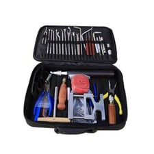Piano Tuning Tool Set 39 Piece Striker Repair Tool Sandalwood Setting Wrench