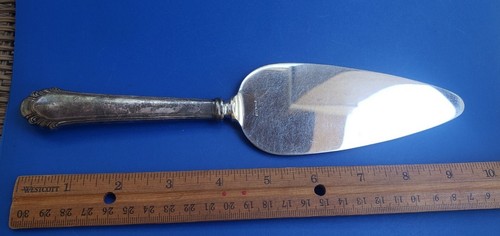 Vintage Silver Tone Gorham 9.5" Cake/Pie Server - Picture 4 of 4