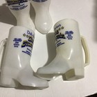 Dolly Parton Dixie Stampede 4 Boot Mugs (White Plastic) — photo 2