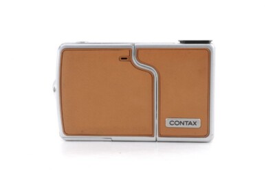 Contax U4R Kyocera Carl Zeiss Tessar T* Lens Japan No Contax U4R Kyocera Carl Zeiss Tessar T* Lens Japan No