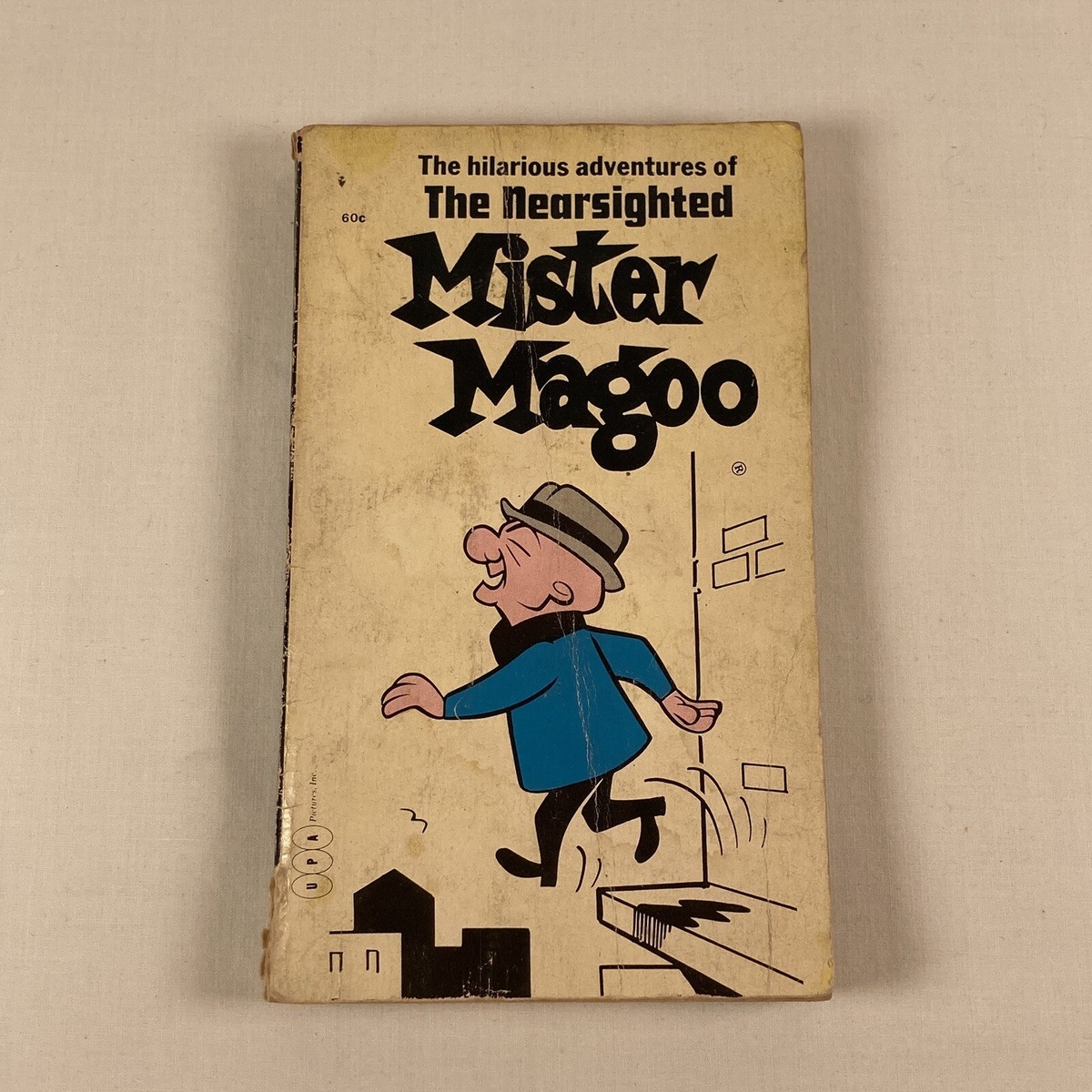 Hilarious Adventures of Nearsighted Mister Magoo 1967 Paperback