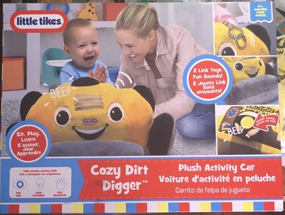 cozy powered dirt digger