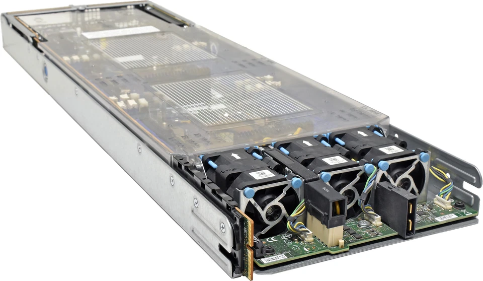 Intel HNS2600BPB H87926-550 J48507-001 Node Server +Bridge 2x Riser no CPU / RAM - Bild 3 von 4