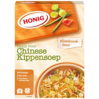 Honig chin kippensoep 70g (8714700205000)