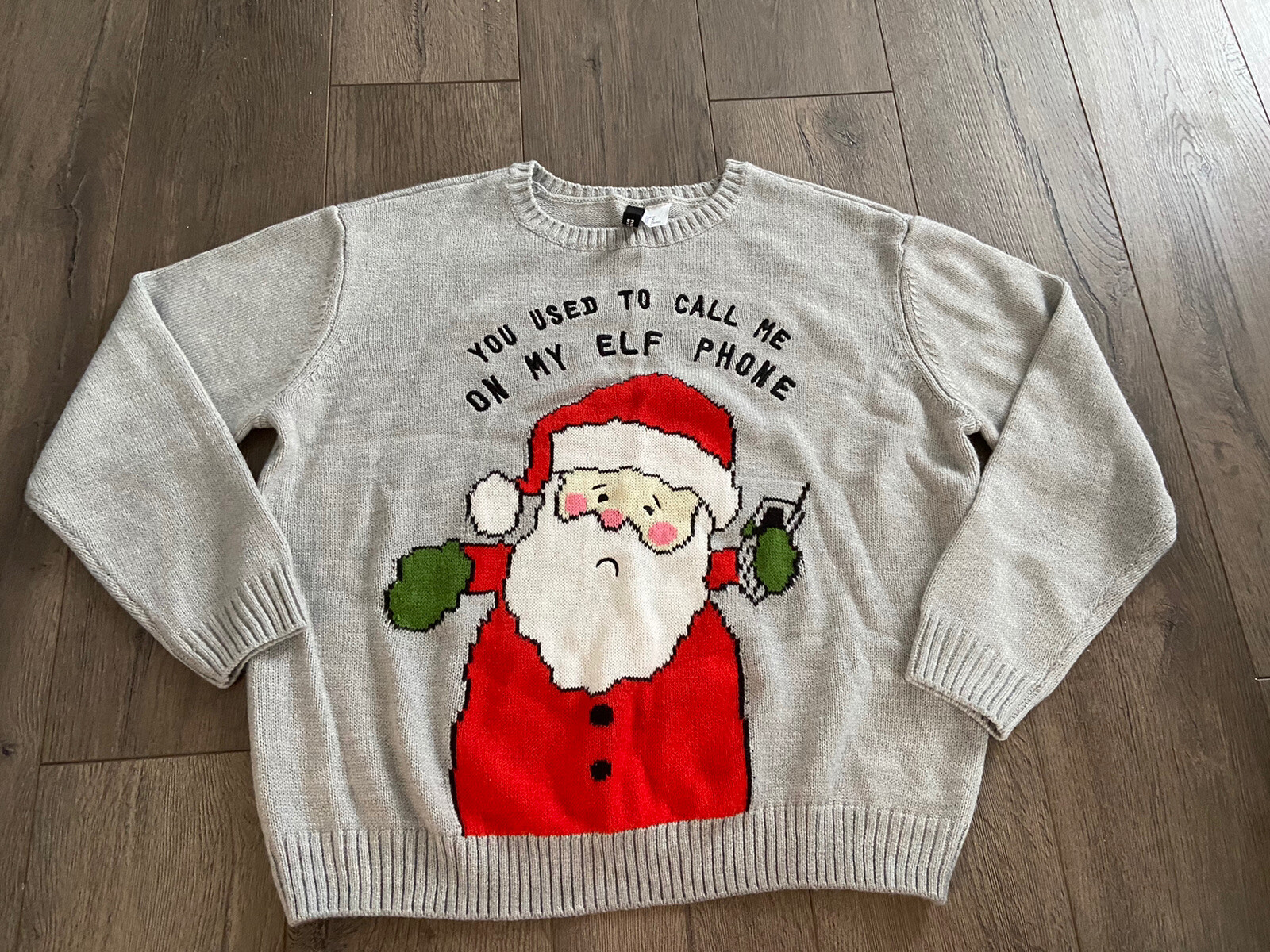 Christmas Sweater Ugly Party You Used 