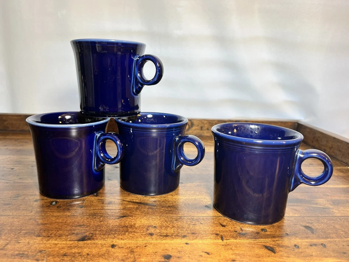 Fiestaware top coffee cups