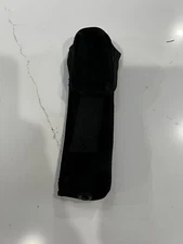 London Bridge Trading Black Flashlight Light Pouch LBT-9037A Belt Mounted