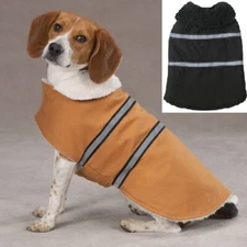 Cotton Duck Ranch Coats for Dogs by Zack & Zoey in 2 Colors 6 Sizes