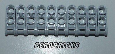 Lego Technic Technik 10 Verbinder 1x3 #42003 neu-hellgrau (Beispielfoto)