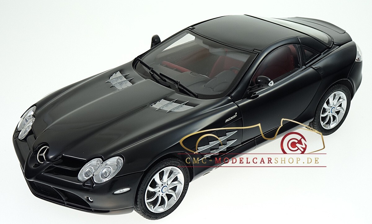 LAST ONE] [RARE] 1:12 CMC Mercedes Benz SLR McLaren 2003