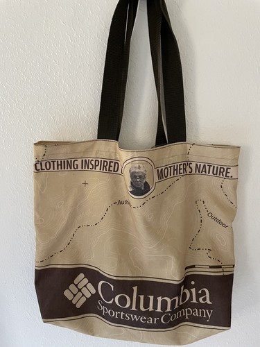 Columbia Lightweight Inspired By Mother Nature Tote 16x14 Carry All - Picture 2 of 2