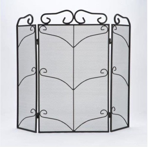 INGLENOOK GUARD FIRE SCREEN SPARK GUARD - Picture 4 of 18