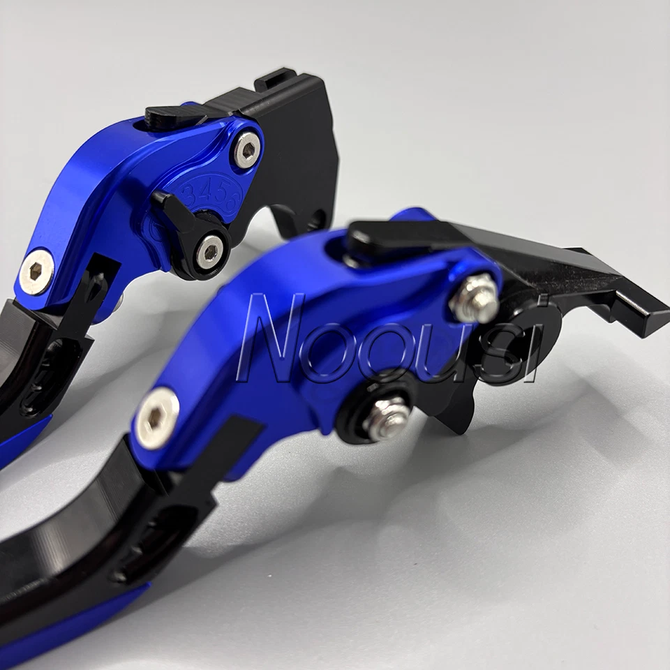 Para SUZUKI GSXS 750 GSXS1000/GT/F Manijas Ajustables Palancas de Embrague de Freno Foto 3 de 4