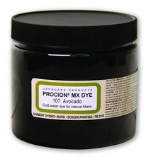 Avocado Tie Dye Procion Mx Powder - 8 Oz Cold Water Fiber Reactive Dye - Made in
