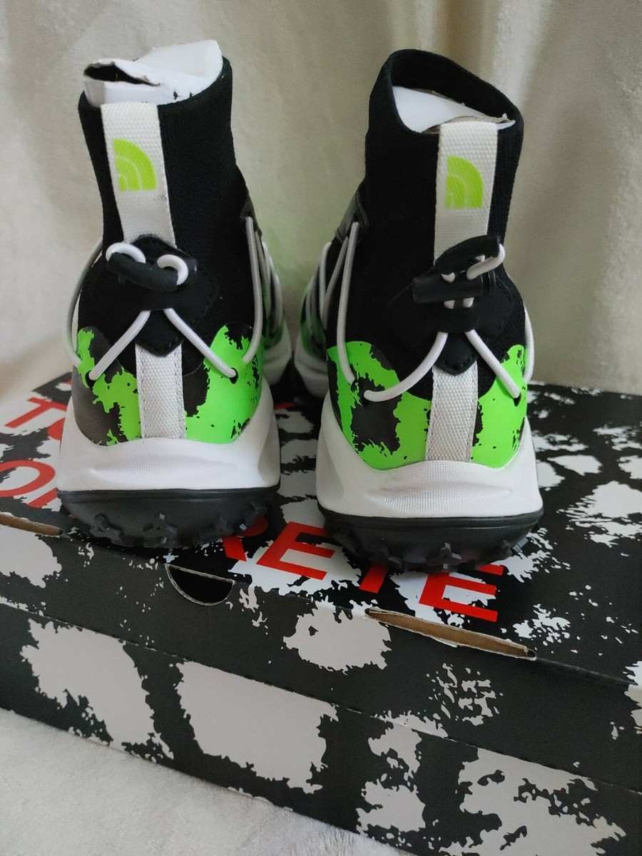 NEW North Face Sihl Mid Animal Black/Green Trail Hiking 