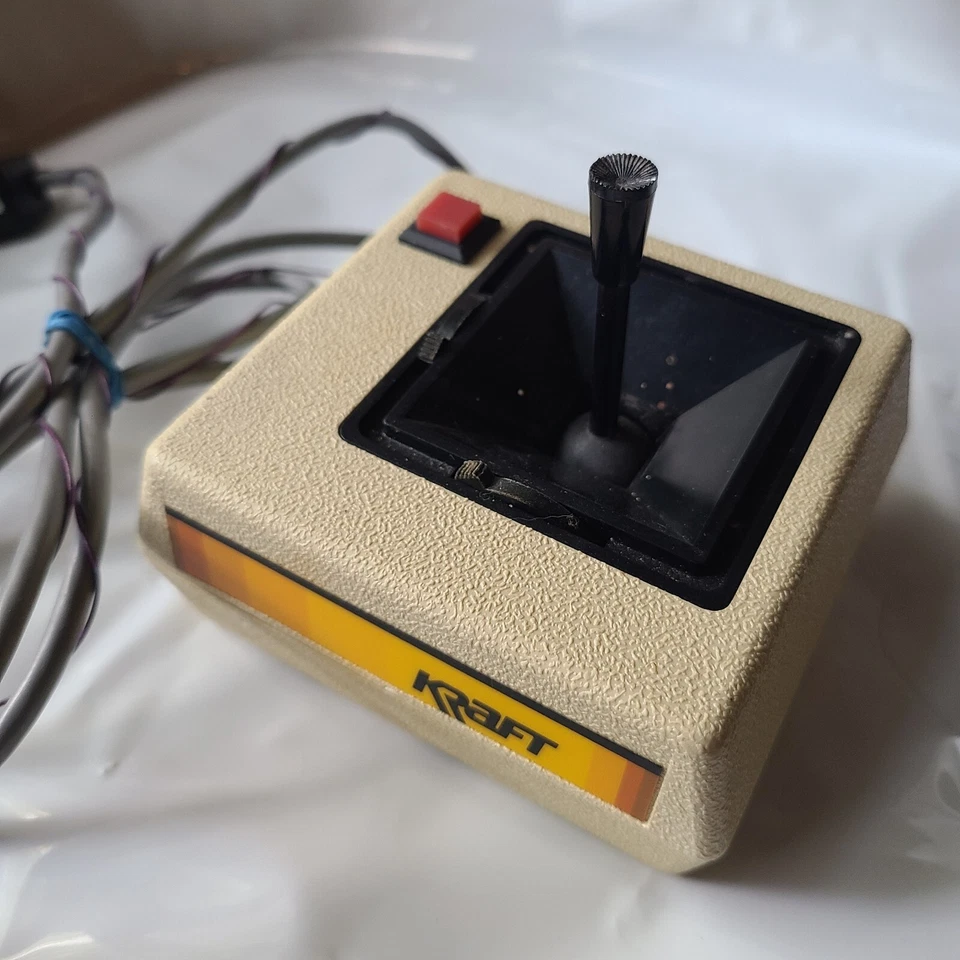 Joystick Kraft Premium II 4490710 Rare Retro Gaming Port Classic Vintage Control - Image 2 of 4