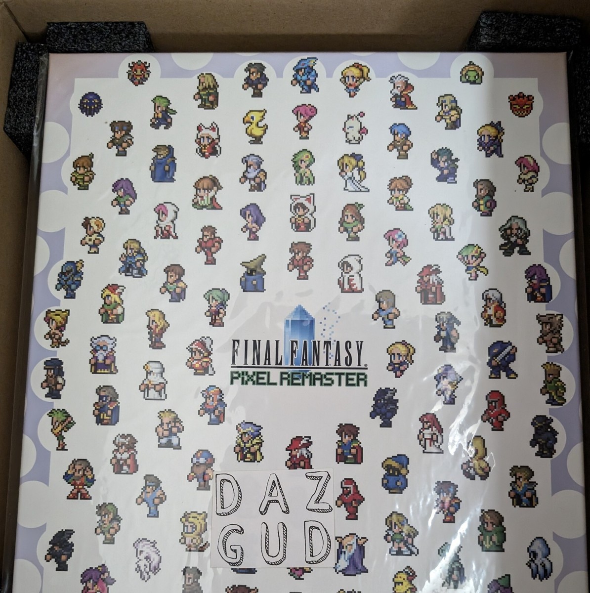 FINAL FANTASY I-VI Pixel Remaster Anniversary Edition Nintendo