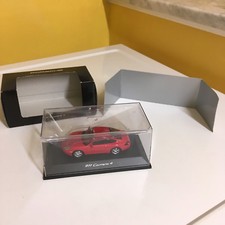 PORSCHE DESIGN DRIVER'S SELECTION 1:43 SCALE MODEL 911 CARRERA 4 NIB