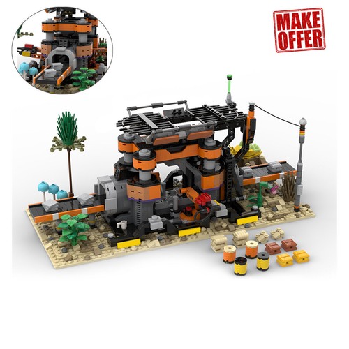Satisfactory Constructor MOC-128471 Building Blocks Industrial Model Bricks Toy - Picture 2 of 11