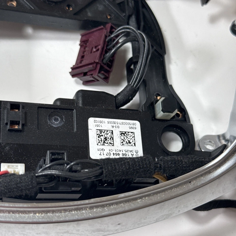 2015 MERCEDES-BENZ ML350 MULTI FUNCTION CONTROL SWITCH OEM A1669052800 - Image 4 of 4