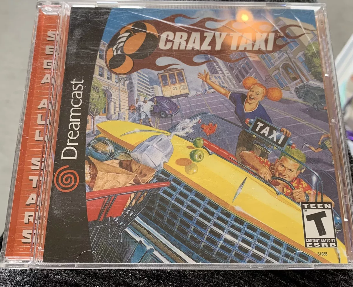 Crazy Taxi - Sega Dreamcast