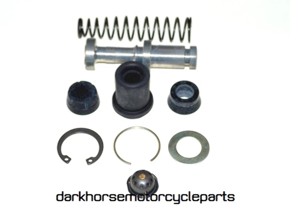 Kit de reconstrucción de cilindro maestro de freno delantero Honda CB500T 75-76 K&L 32-1101 Foto 3 de 4