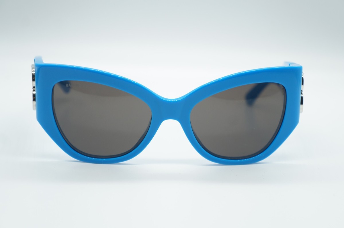 サングラス BALENCIAGA Woman Sunglasses Blue BB0322S 006 NEW BALENCIAGA BB0322S 006 BLUE AUTHENTIC SUNGLASSES FRAMES