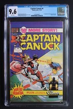 Captain Canuck  4 1st CATMAN  MR GOLD 1979 Comely Aubin Freeman Dave Sim CGC 9.6