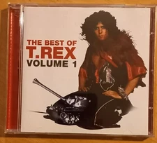 T.Rex-The Best Of T.Rex Volume 1 2006 CD album VGC tested