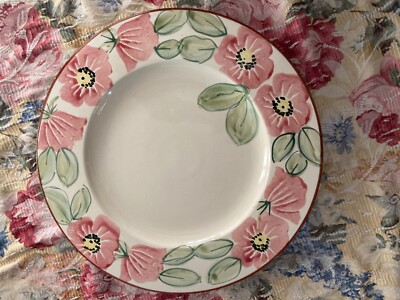 Sole Di Toscana Serving Platter Hand Painted in Italy By Ceramiche Toscane