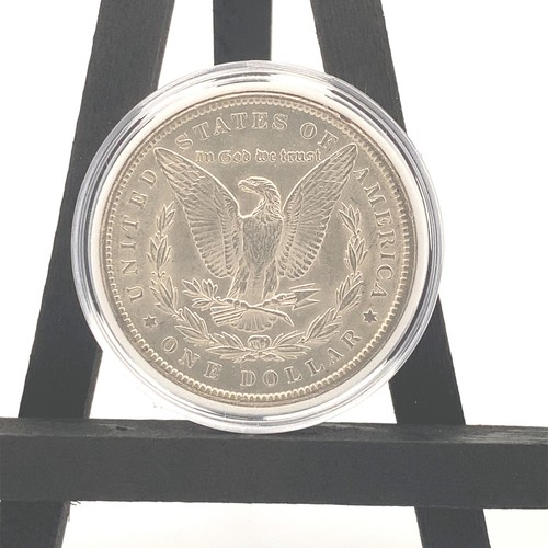 Dólar de plata Morgan 1889 Por favor mira la imagen de este lote 92 - Imagen 2 de 3