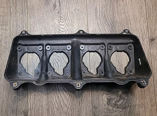 1995 - 1998 98 Honda CBR600F3 Carburetor Carb Intake Air Box Base 16188-MAL-600