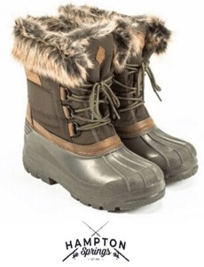 fleece lined fishing boots