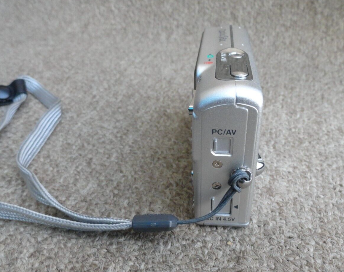 Pentax Optio S5Z 5.0MP Digital Camera Silver | eBay