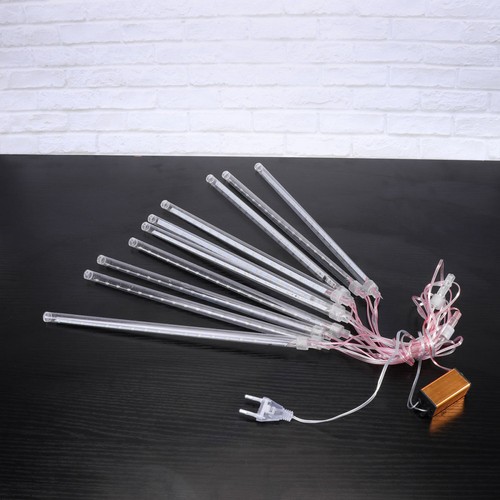 10 PCS Fallen Regen Eiszapfen Lichter Led Meteor Dusche Lichter - Bild 11 von 11