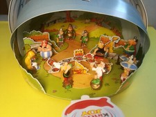 Kinder Ferrero Asterix und die Römer Diorama - Ungarn - 2000 - Sehr Rar