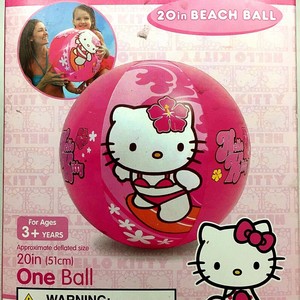 hello kitty beach ball