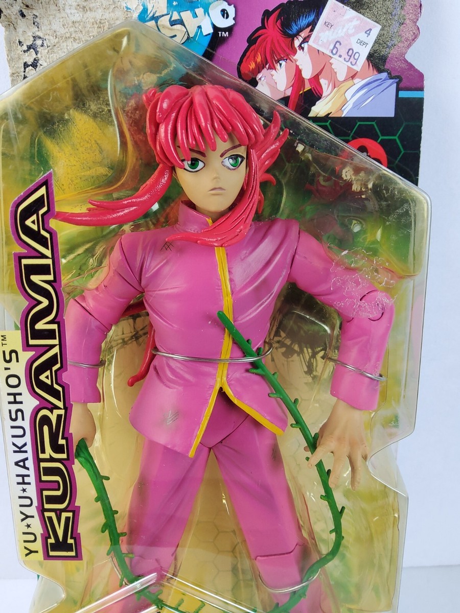 Yu Yu Hakusho's Kurama Rose Whip Ghost Files YuYu Figure Anime