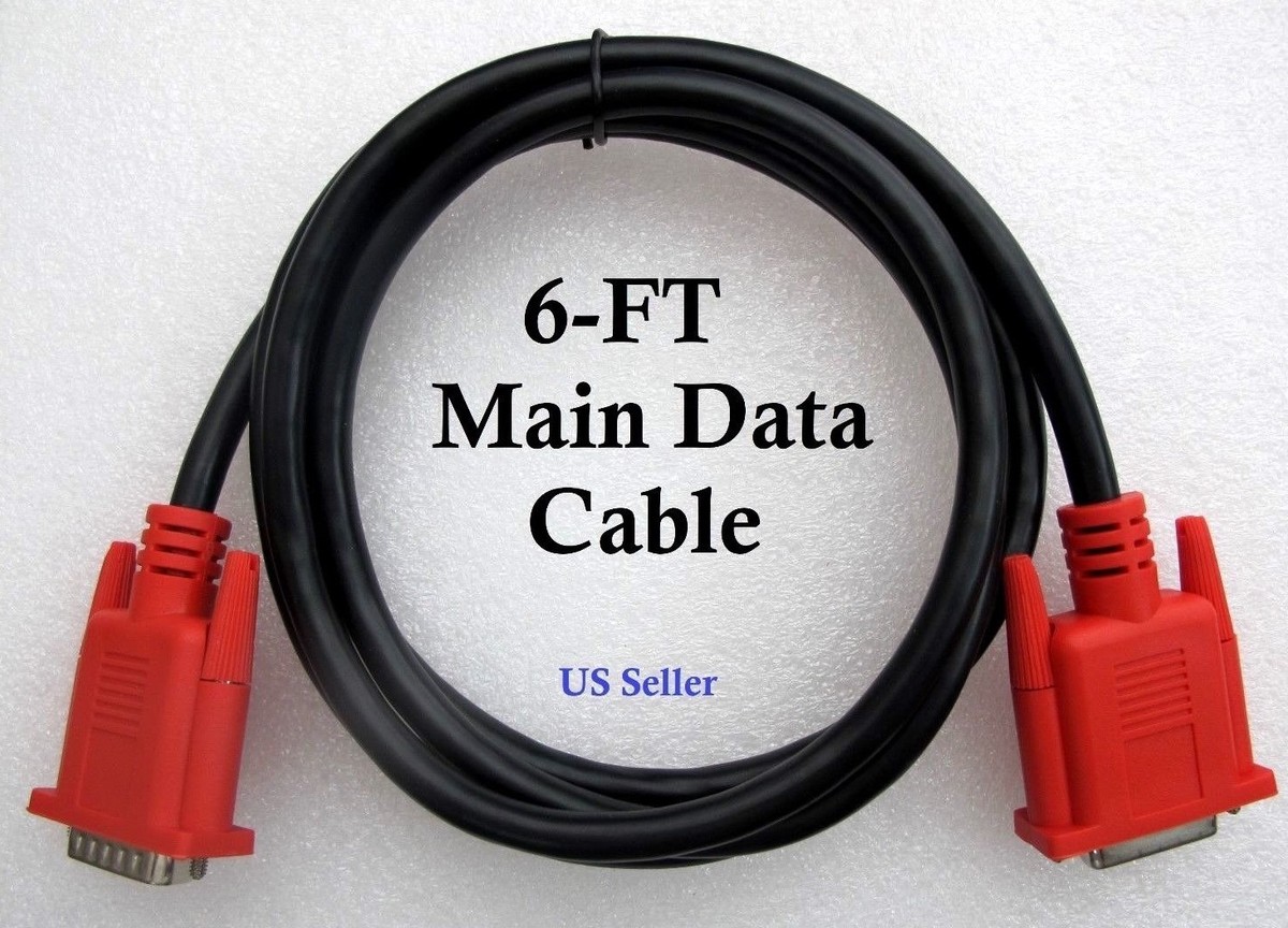 REPLACEMENT DATA CABLE SNAP ON SOLUS PRO & MODIS SCANNER REPLACES