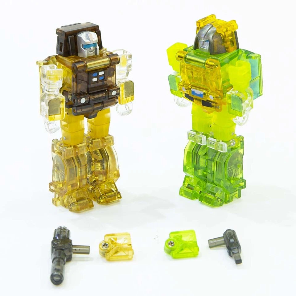 Newage NA H19T H20T Vanilla Ice Limited Edition Transform Robot Action Figure - Image 4 of 4