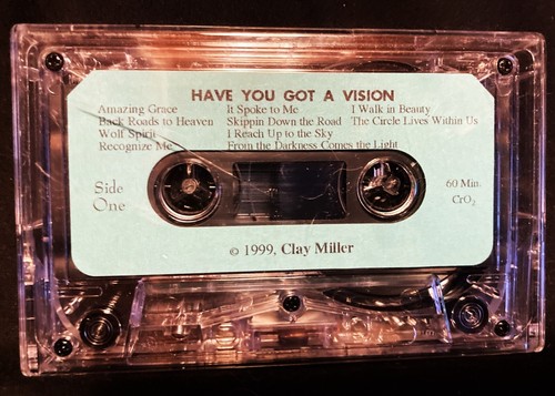 Clay Miller Have You Got A Vision Cassette PET RESCUE - Picture 2 of 4