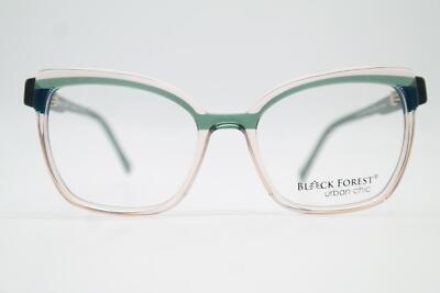 Brille BLACK FOREST 66F2000 Grün Transparent Oval Brillengestell eyeglasses Neu