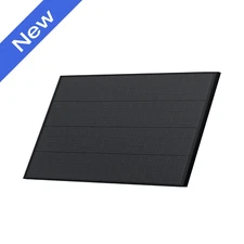 EcoFlow 175W Solar Panel 25% High-Efficiency Solar Modules for Outdoor Camping