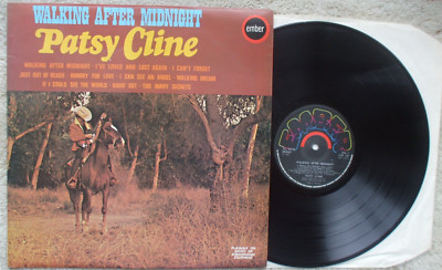 Patsy Cline - Walking After Midnight - Country - EX- Vinyl LP - Ember CW 134