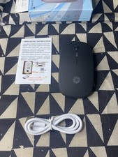 2.4GHz Wireless Cordless Mouse Mice Optical Scroll For PC Laptop Computer Black