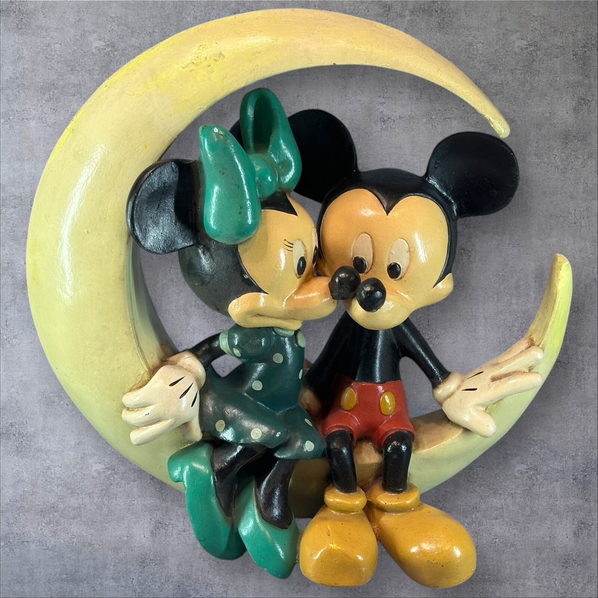ヴィンテージ　 フィギュア　Mickey 　Minnie　レトロ　レア SET 5 Mickey and Minnie Mouse Mini Figurines | Vintage