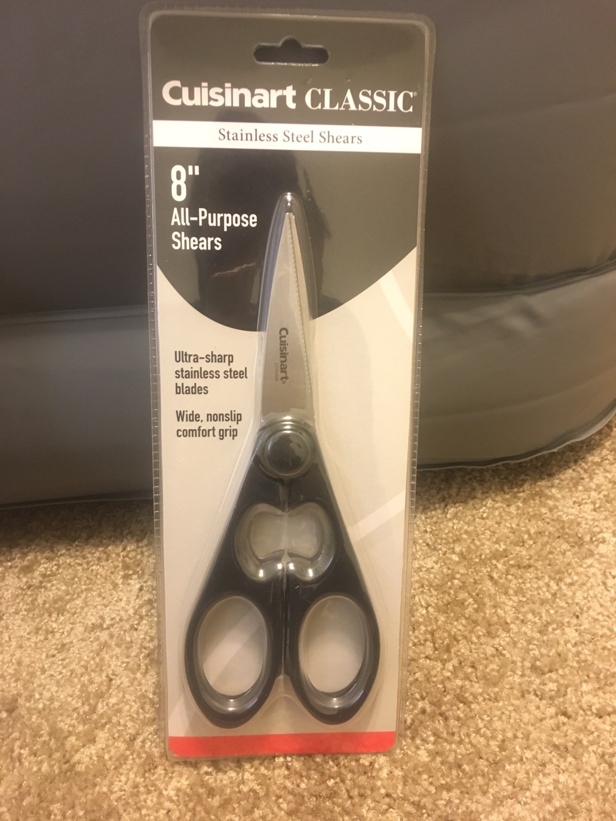 Cuisinart C77 Shr8b Classic Shears 8 All Purpose Kitchen Scissors